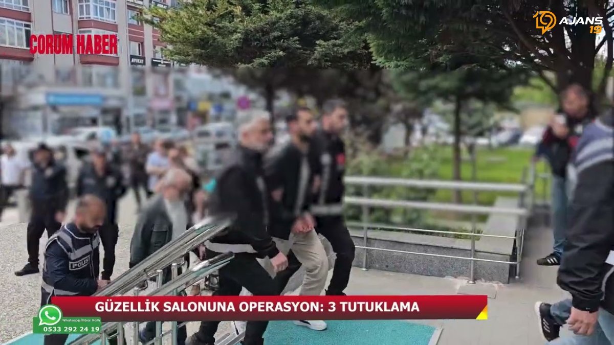 Güzellik salonunda tuzak! Çorum'da müşterilerinin adına kredi çeken şebeke çökertildi