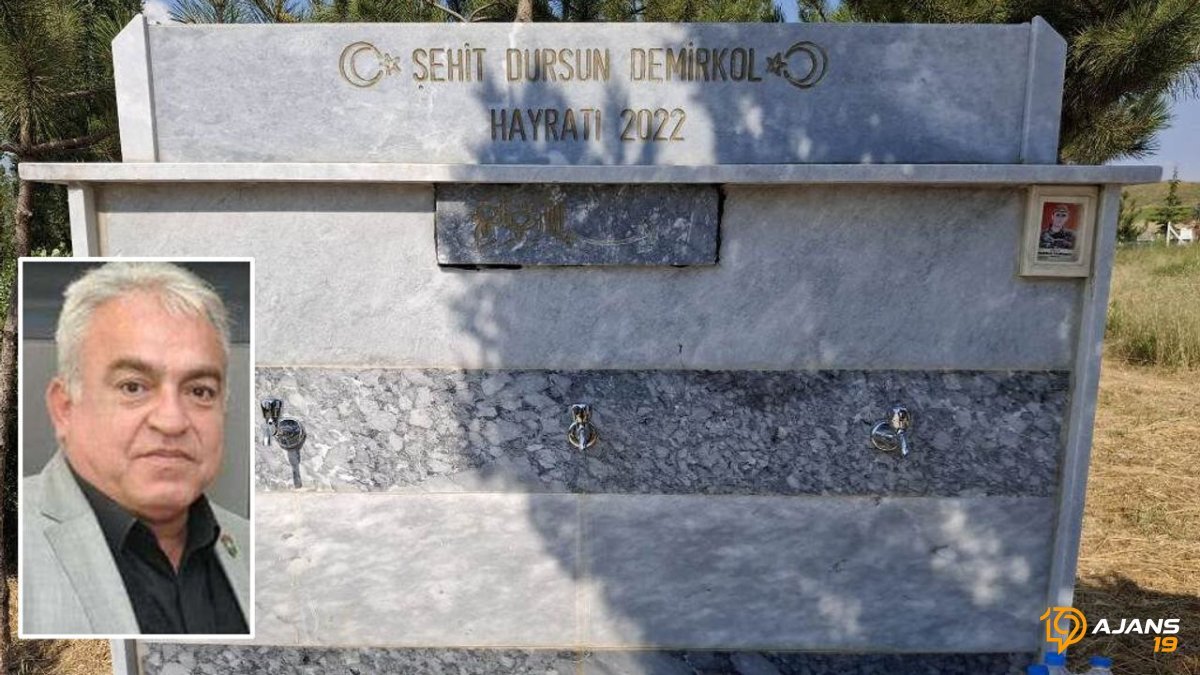 Şehit Polis Dursun Demirkol Anısına Yapılan Çeşme Eseri Bekleyiş Sürüyor: Neden Kapalı Kaldı?