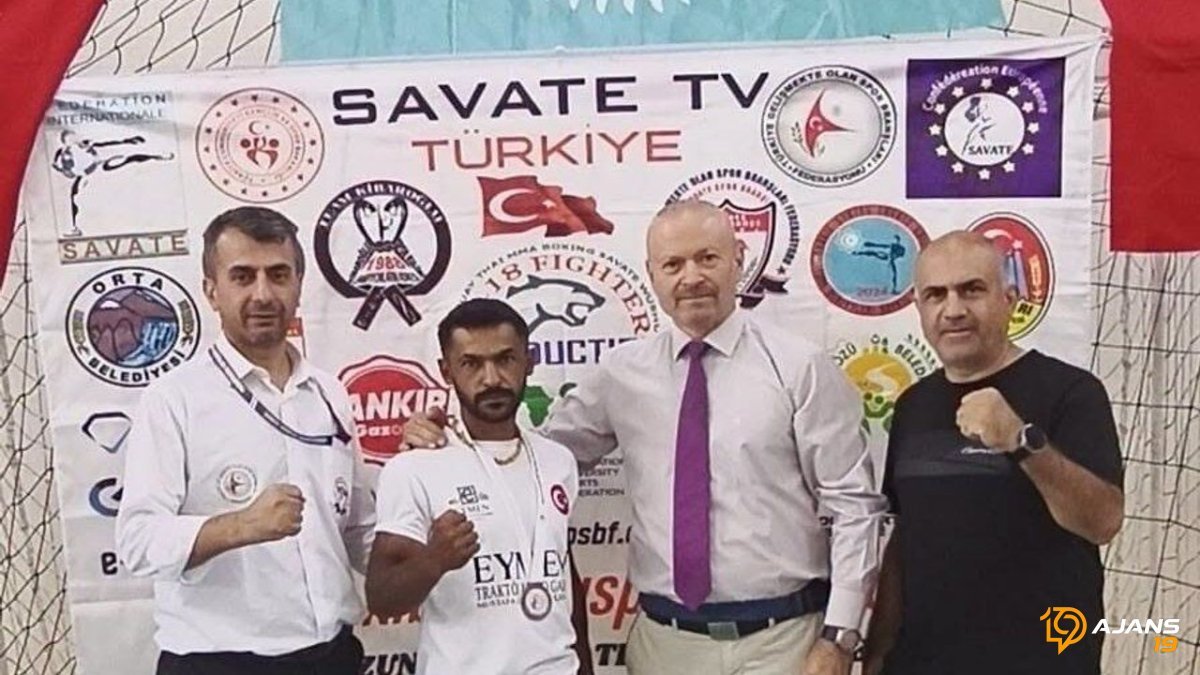 Recep Tayyip'ten Savate'de Büyük Başarı: Türkiye Üçüncüsü Olarak Tarih Yazdı!