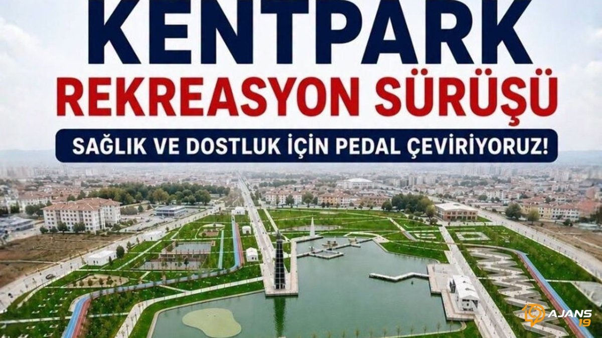 Çorumlular Pedallara Kilitleniyor: Kentpark'ta Nefes Kesen Rekreasyon Şöleni Başlıyor!