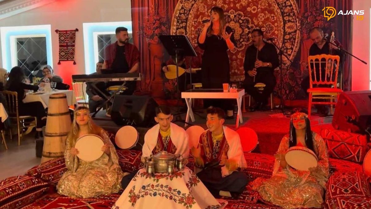 Çorum'da Kültür Köprüsü Kuruldu: İlk Sıra Gecesi Yoğun İlgiyle Tarihe Geçti