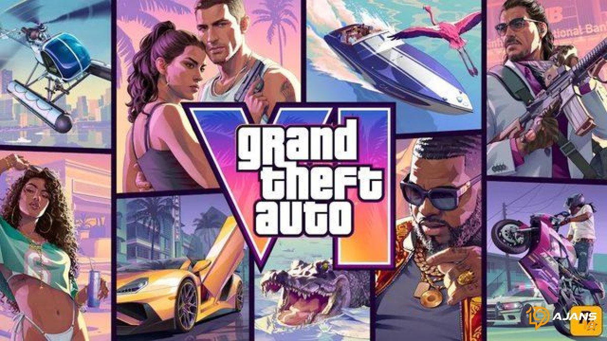 GTA 6 Kapak Görseli Sırları Çözüldü: Pembe Bulutlardan Gizli Mesajlara Her Detay Analiz Edildi!
