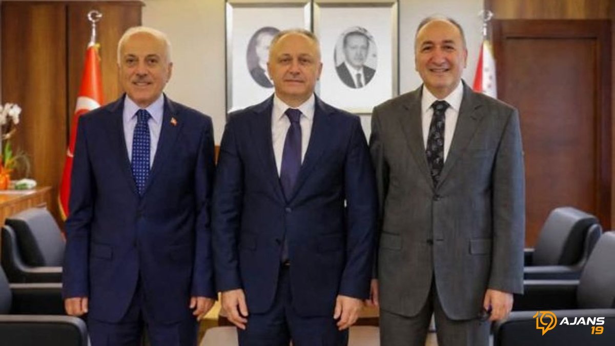 Çorum'un Gururu Narkotik Daire Başkanı Oldu: Zeki Gül'den Tarihi Ziyaret!