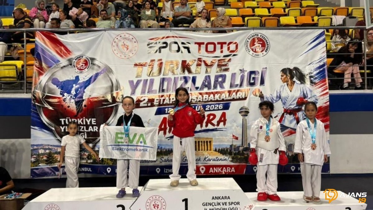 Çorum'un Gururu Ankara'da Parladı: Madalya Koleksiyonuyla Başkent'e Damga Vurdu!