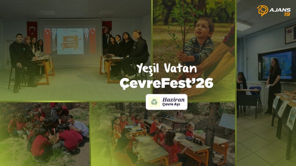 MEB'den Çevreye Büyük Katkı: Okullar 'Yeşil Vatan: ÇevreFest'26' ile Dönüşüyor