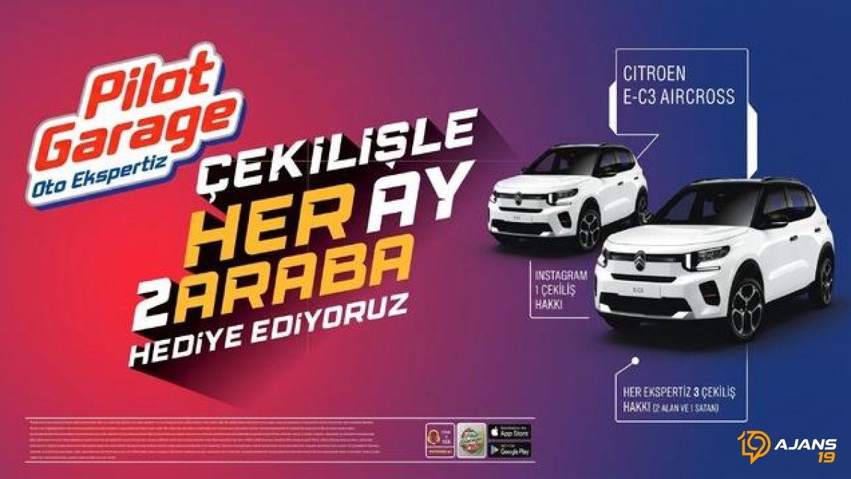 Pilot Garage'dan Otomobil Severlere Çifte Fırsat: Her Ay 2 Araba Kazanma Şansı Sizi Bekliyor!