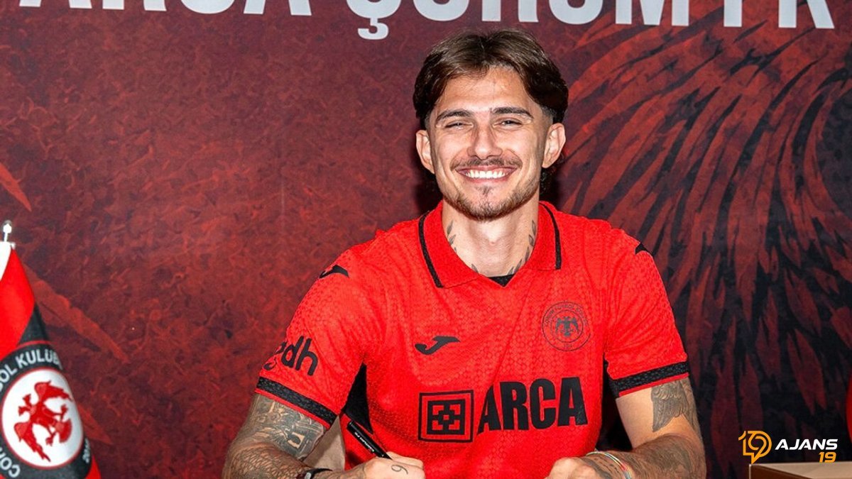 Milli Takım Yıldızı Çorum FK'ya Transfer Oldu! Beklenmedik Hamleyle Kadrolar Değişti