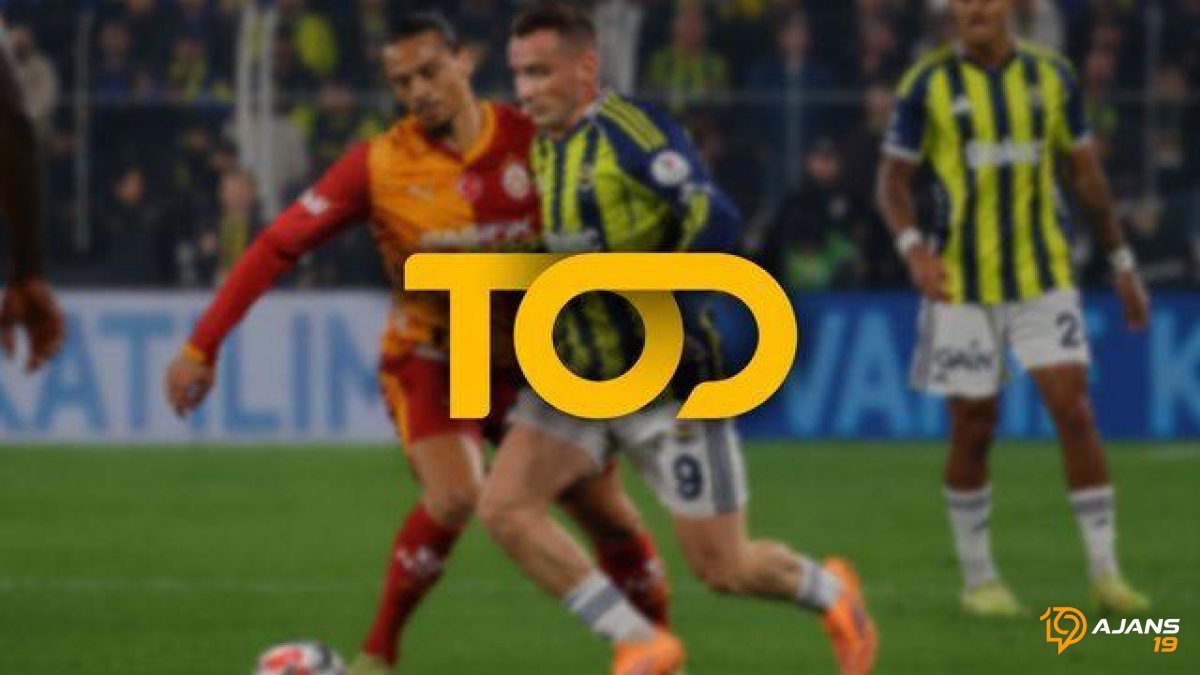 Nefes Kesen Derbiye Hazırlık: Galatasaray - Fenerbahçe Maçı TOD Ekranlarında Canlı! Tüm Detaylar Burada!