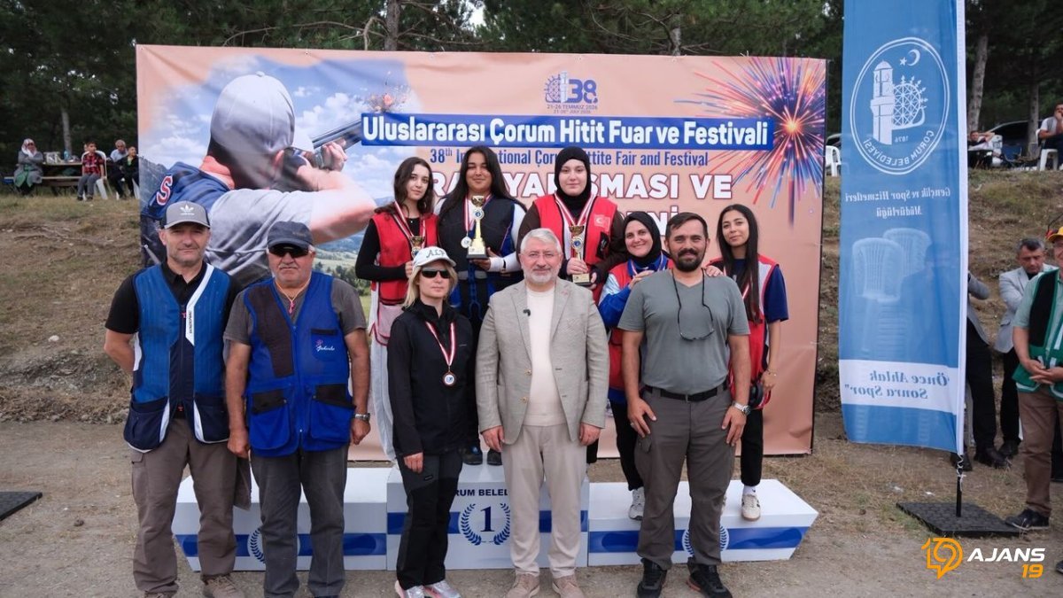 Hitit Fuarı'nda Nefes Kesen Trap Atışları: Hedefler Yerle Bir Oldu, Sporcular Zirveye Oynadı!