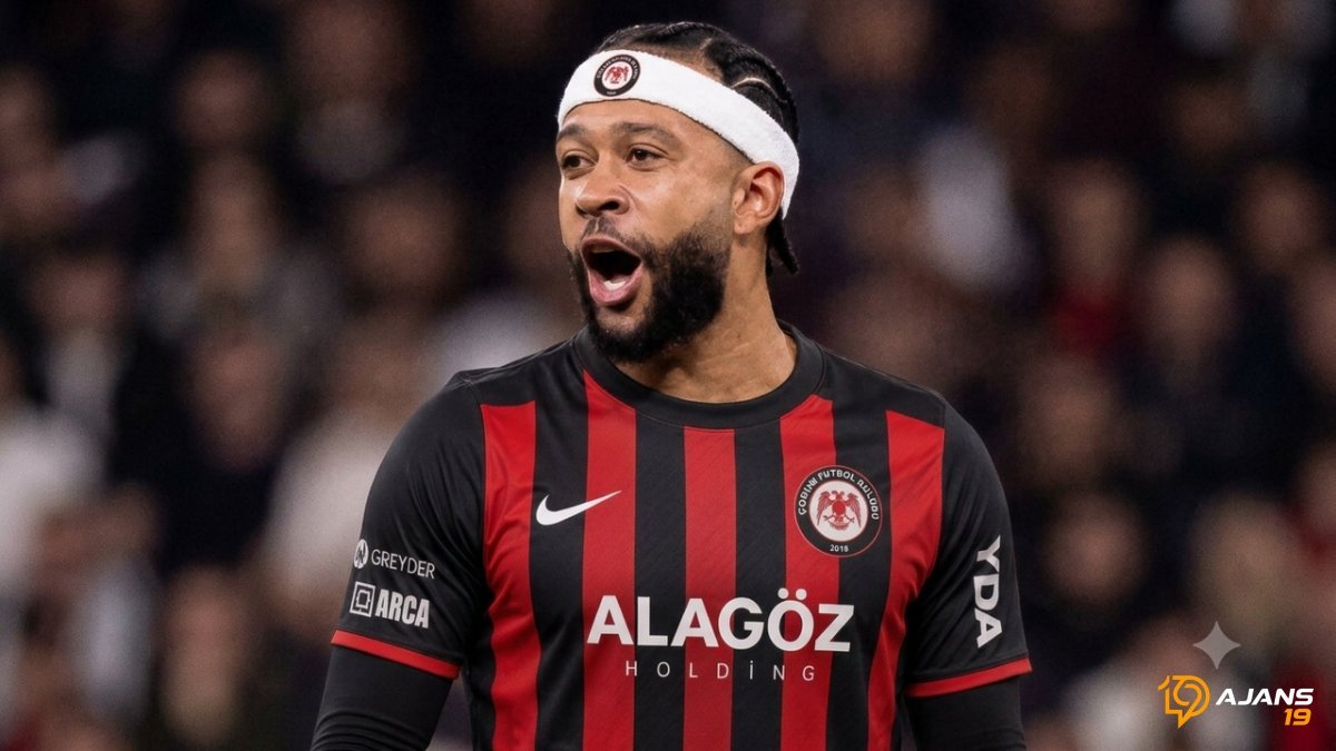 Taraftarlar Şokta! Arca Çorum FK'nın Gözdesi Memphis Depay Transferinden Son Anda Geri Döndü: İşte Nedeni Ortaya Çıktı!