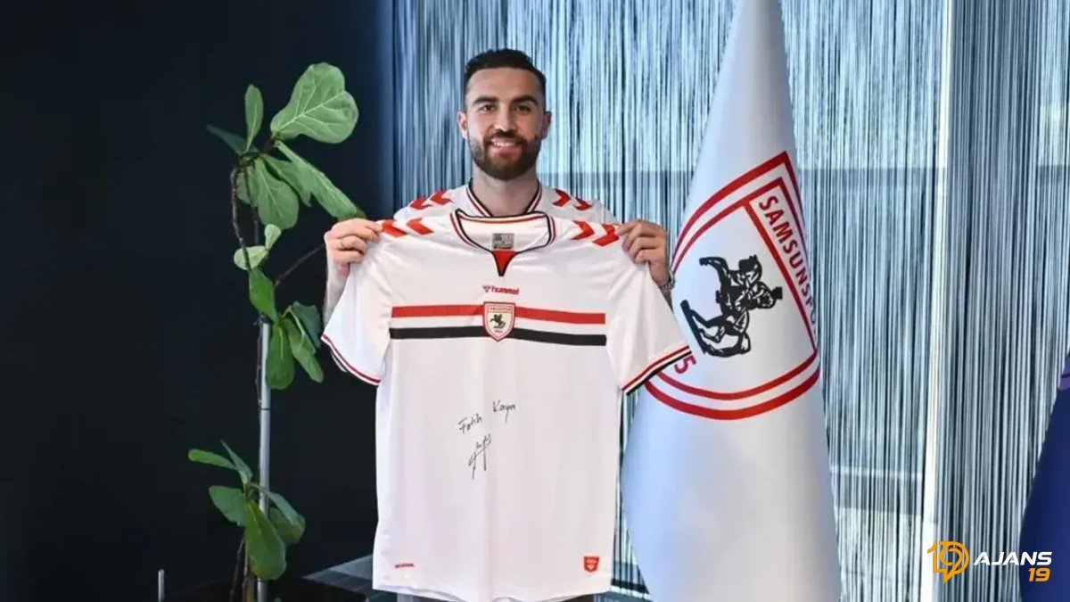 Samsunspor'dan Bomba Transfer! Yeni Sezonun İlk Yıldızı Kırmızı-Beyazlılar'da!
