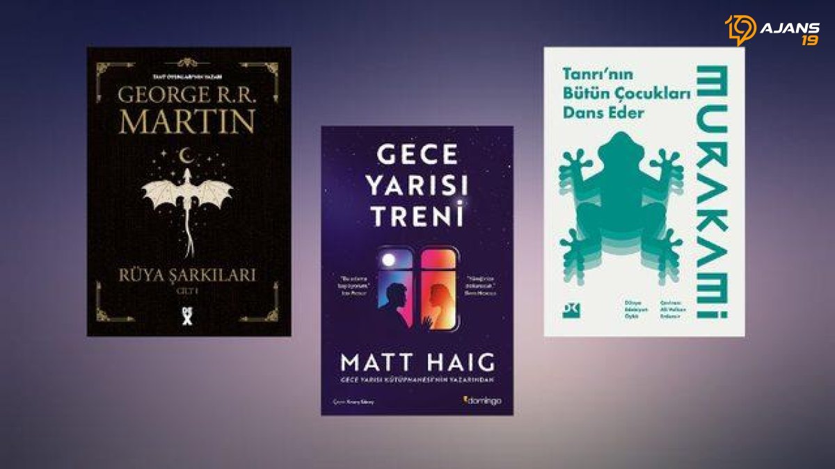 Kitaplıkları Yenileme Vakti: Amazon'da Parlayan, Bilim Kurgudan Polisiye Gerilime Haftanın En İyi Okuma Rehberi