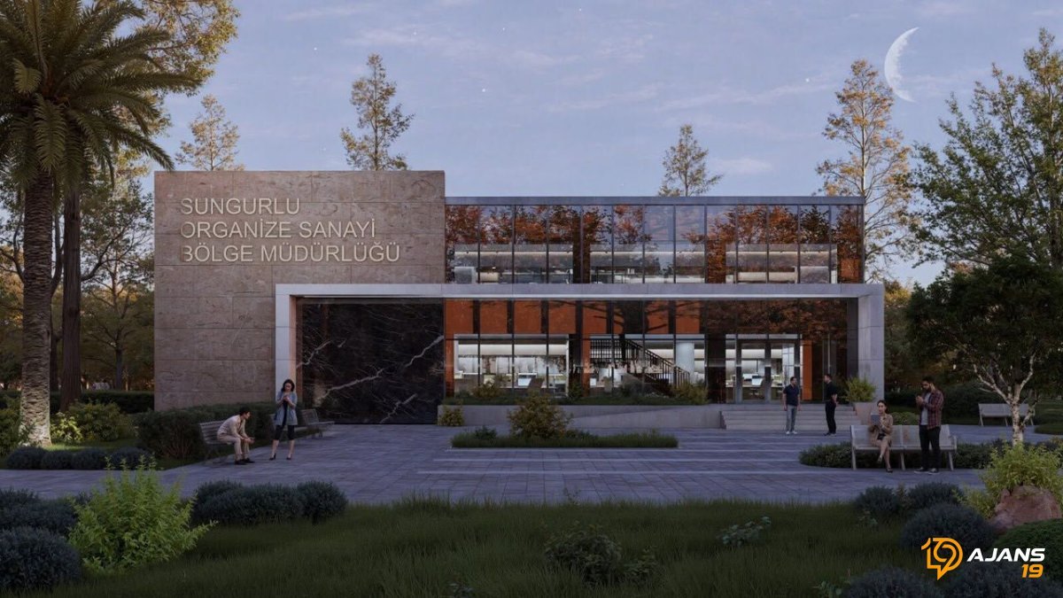 Sungurlu OSB'de Dev Adım: 23 Ekim'de Yeni Yönetim Binası İnşaatı Başlıyor!