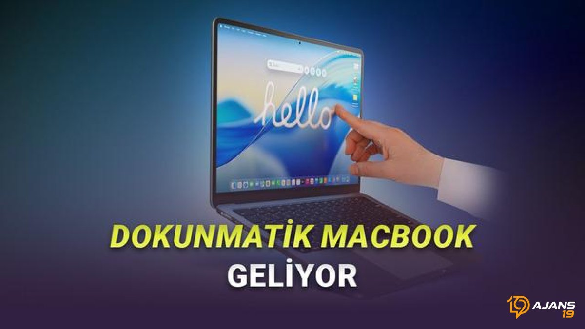 Apple'dan Devrim Yaratan Hamle: MacBook Ultra'ya Dokunmatik OLED Ekran Geliyor, Tüm Bildiklerinizi Unutun!
