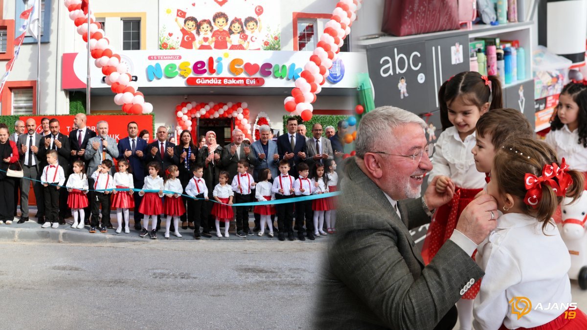 Çorum'da Çocukların Kahkahası Yükseldi: Neşeli Yuvalar Genişliyor, İki Mahalleye Yeni Müjdeler Geliyor!