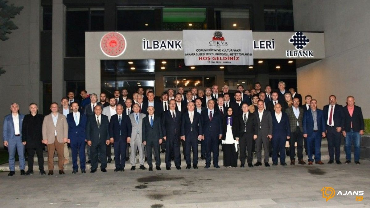 “Çorumluyuz, birbirimizden sorumluyuz”