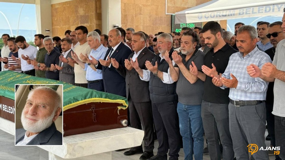Çorum'un Duayen İsmi Bilgit İstanbullu'dan Acı Haber: Efsane Müteahhit Son Yolculuğuna Uğurlandı!