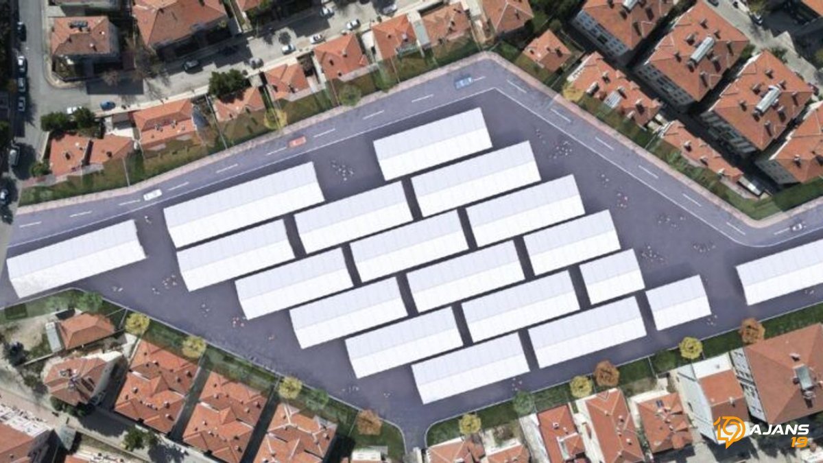Çorum'da Cumartesi Pazarı Yer Değiştiriyor: Üstü Kapalı Pazar İnşaatı İçin Kritik Hamle!
