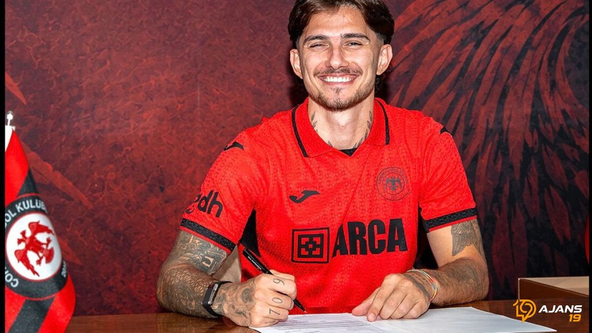 Transfer İddiası Doğrulandı! Berat Ayberk Özdemir, Çorum FK'nın Yıldız Adayı Oldu: Kırmızı-Siyahlılar İçin Büyük Müjde!