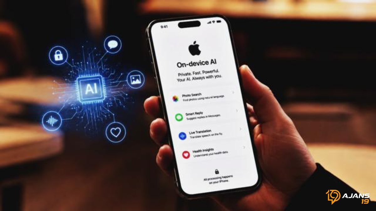 IPhone'lar Devrim Yapıyor: 27 Milyar Parametreli Yapay Zeka Artık Cebinizde!