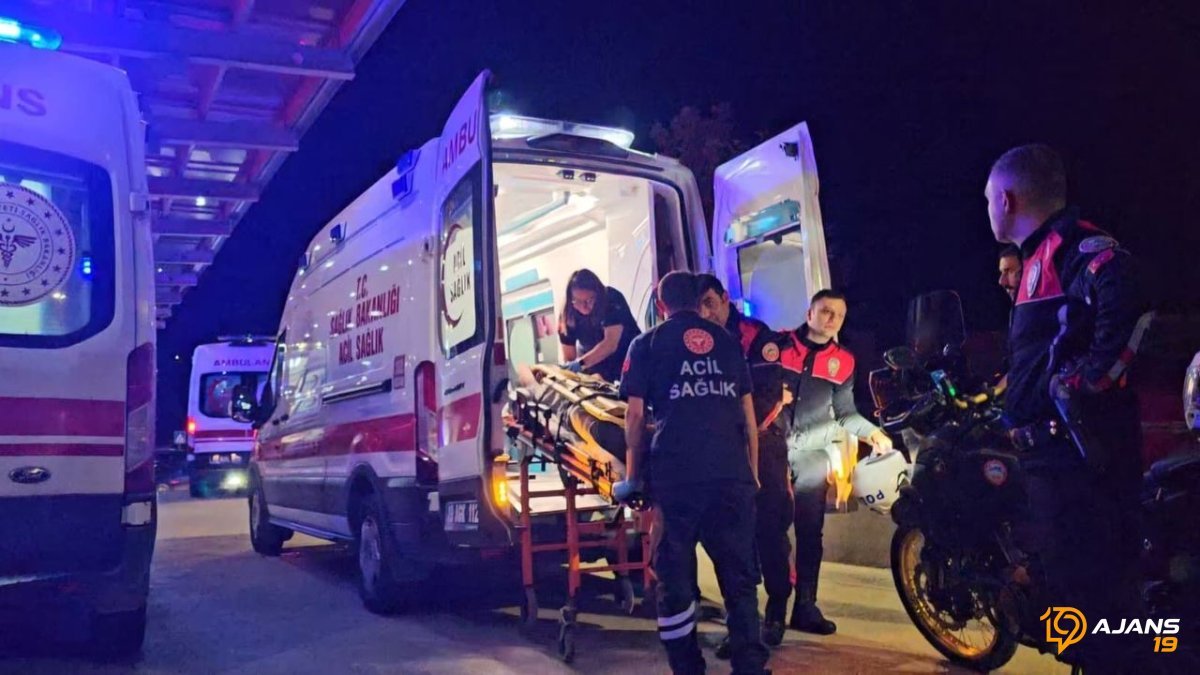 Alkolün Kontrolünden Çıkan Adamdan Polise Akıl Almaz Direniş: Sedyeye Kelepçelenerek Hastaneye!