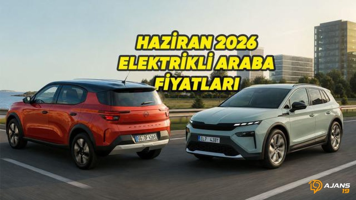 Haziran 2026'da Elektrikli Otomobil Piyasasında Büyük Değişim: En Ucuz ve En Pahalı Modeller Şaşırttı!