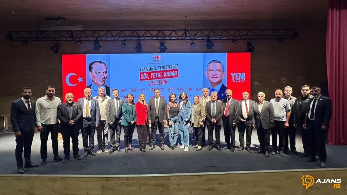 Çorum'da Yeni Parti Kuruldu: Hamdullah Uğur Yağmur Liderliğe Yeniden Seçildi! Gelecek Neler Getirecek?