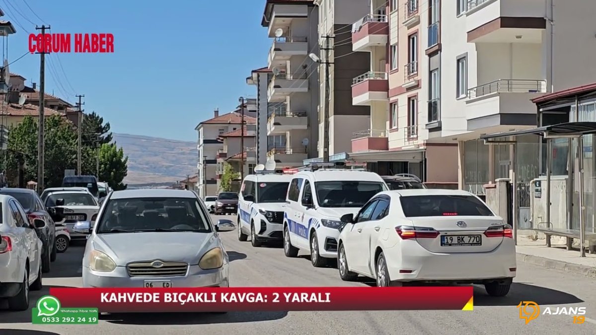 70 Yaşındaki Emekli, Çorum'da Kahvehanede Kanlı Cinayete Kurban Gitti! Detaylar Ortaya Çıkıyor...