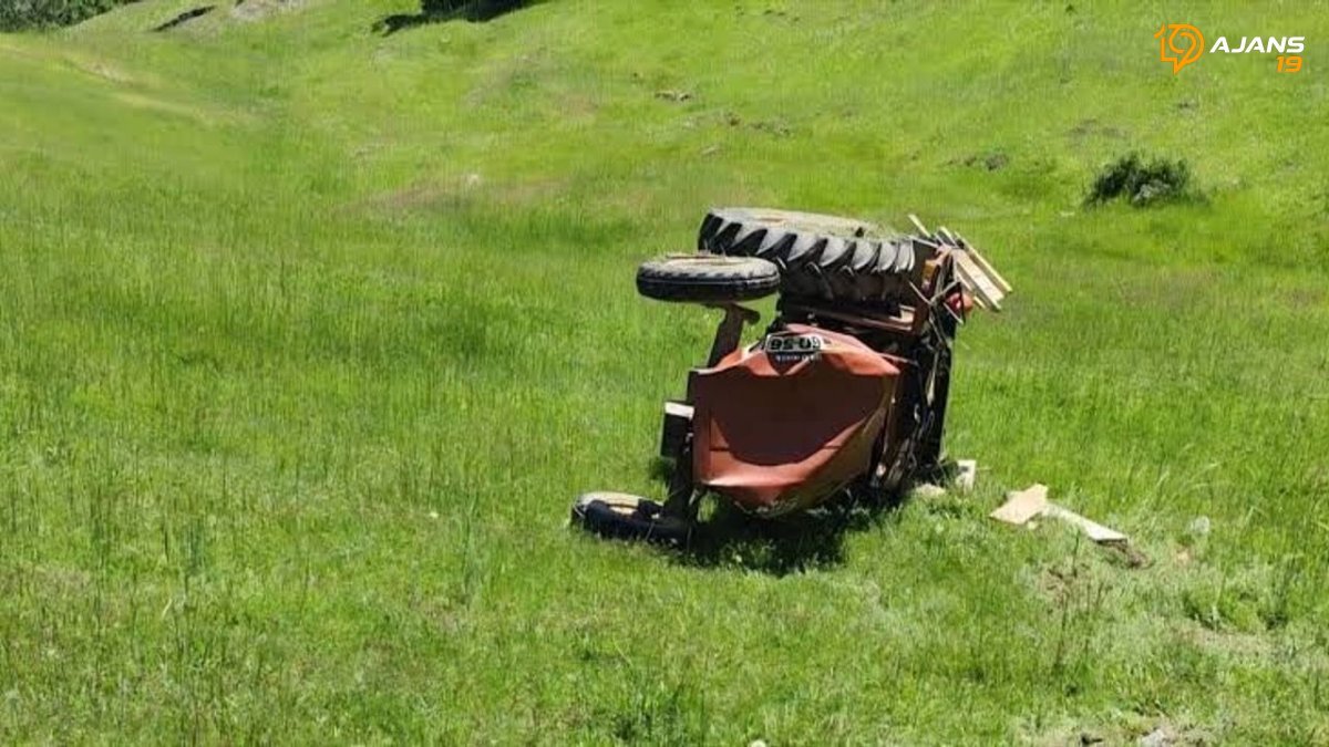 Çiftçilik Sevdası Trajik Son Buldu: Traktör Kazası Genç Bir Can Aldı