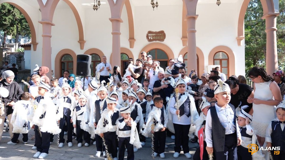 Gelenek Bozmadı: Çocuk Şenliği ve Sünnet Şöleniyle Nesiller Buluştu, Unutulmaz Anılar Biriktirildi!