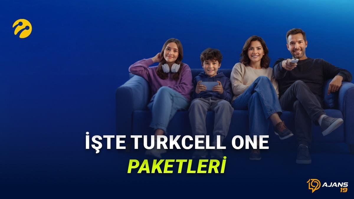 Tek Fatura, Sonsuz Eğlence: Turkcell'den Devrim Yaratan Yeni Paketler Tanıtıldı!