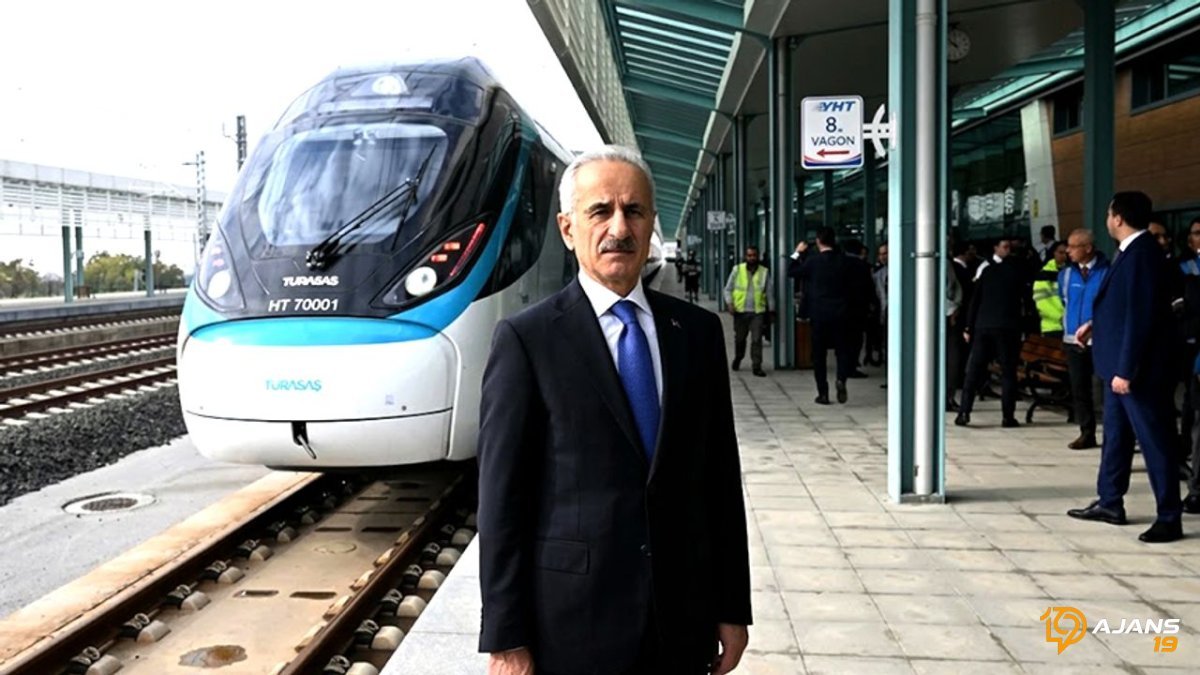 Türkiye'nin Yerli Hızlı Treni Kırıkkale'de Test Edildi: Sıra Çorum'da! Müjdeli Haber Geliyor