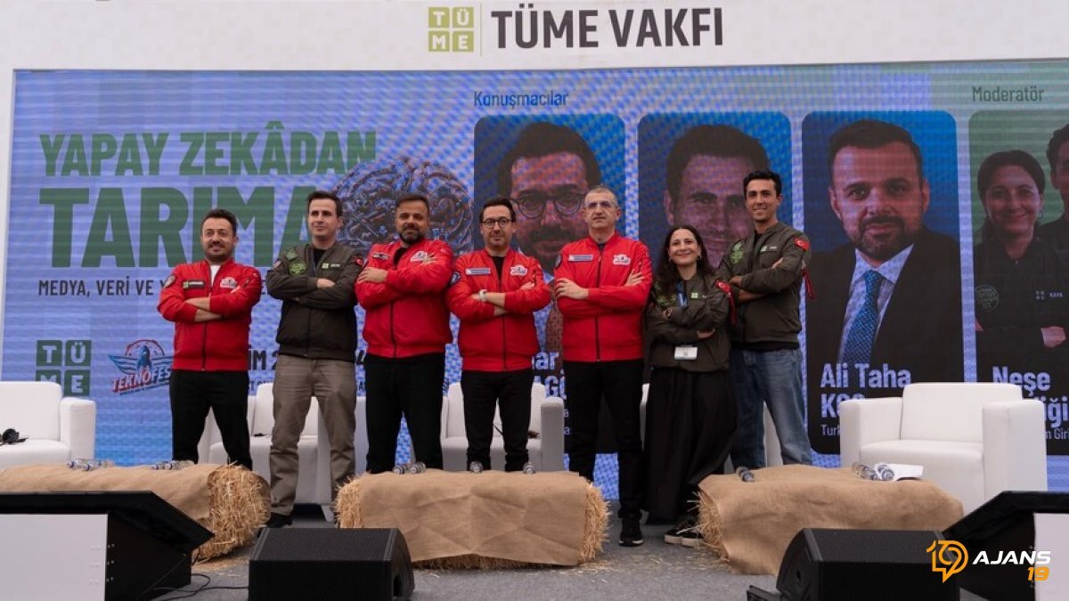 Tarımın Geleceği TEKNOFEST'te Şekillendi: Yapay Zeka ve Veri Devrimi Çiftçinin Hayatını Nasıl Değiştirecek?