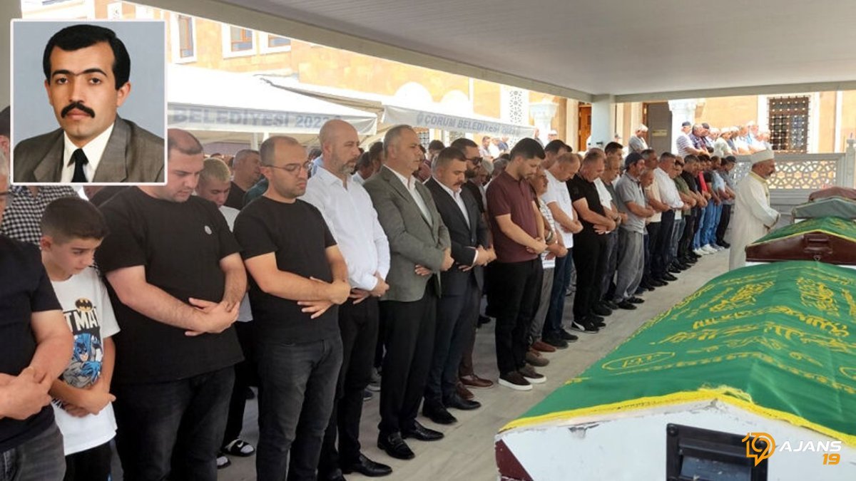 Çorum Veda Etti: Emekli Nihat Metineren'in Son Yolculuğu Duygusal Anlara Sahne Oldu