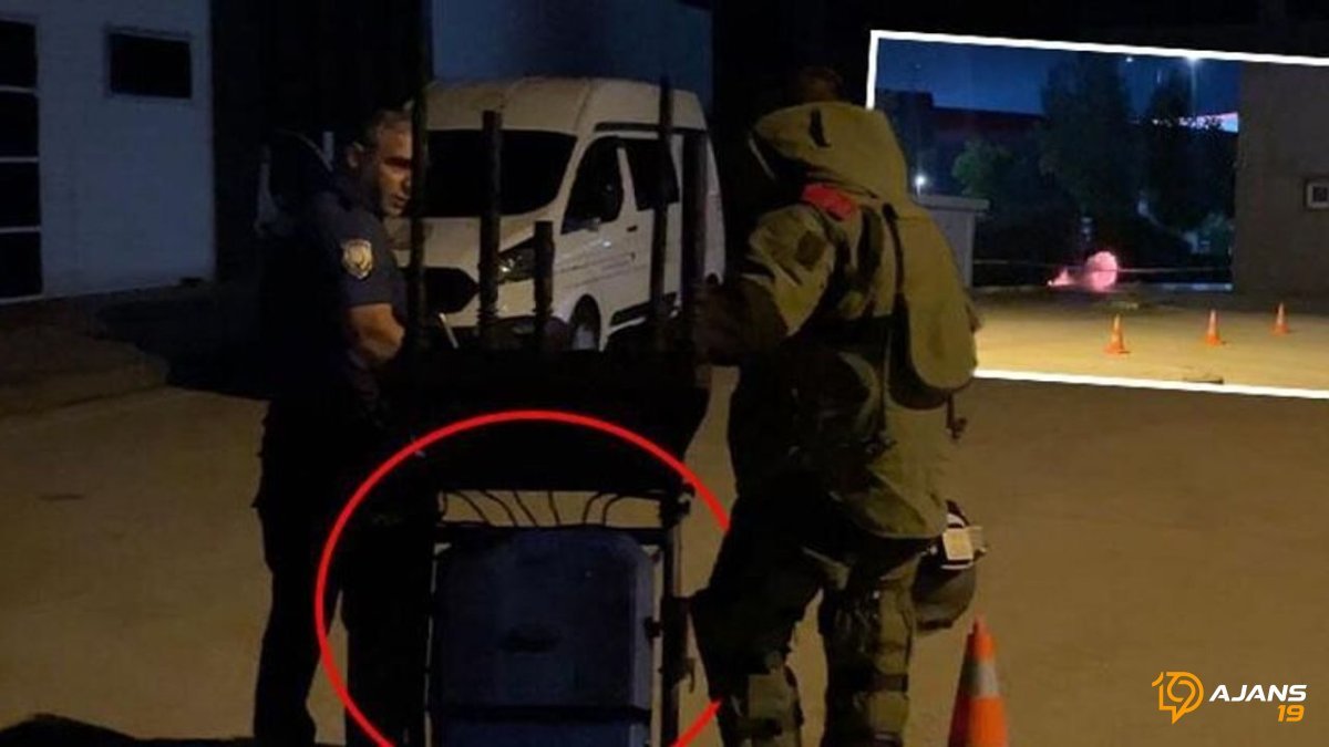 Havalimanı Terminalinde Kan Donduran Anlar: Şüpheli Valiz İmha Edildi, Sebebi Akıllara Ziyan!