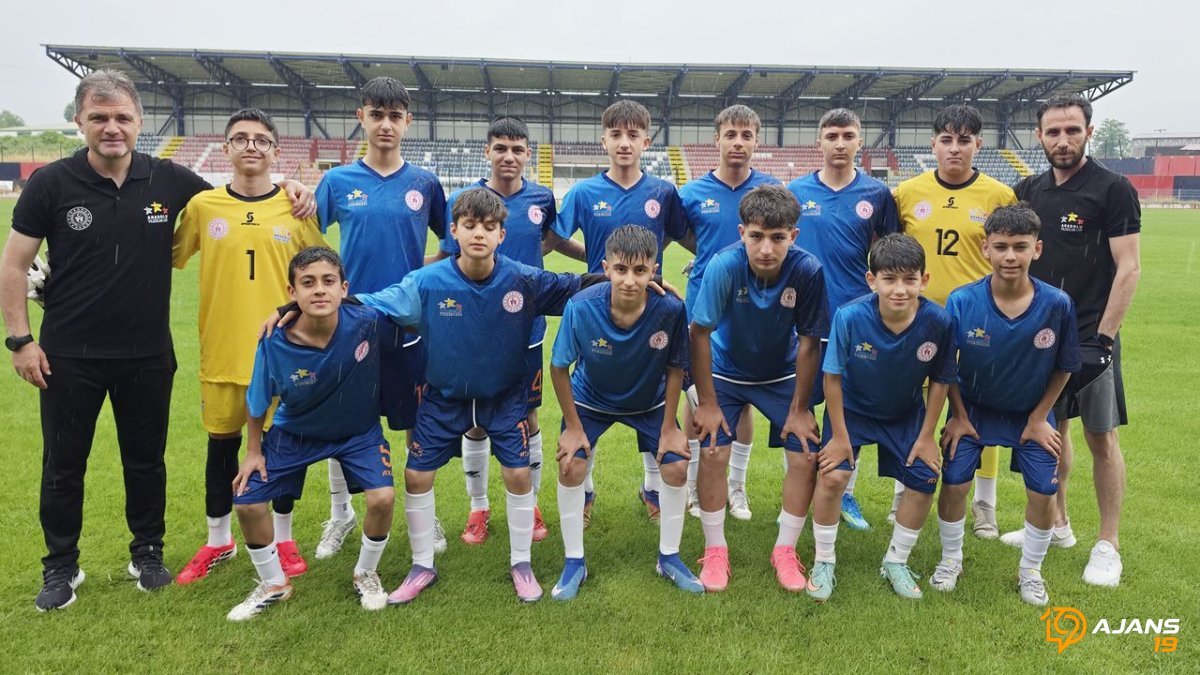 ANALİF'te Fırtına Koparan Çorum Karması Sahne Aldı: Rakibine Gol Yağmuru!