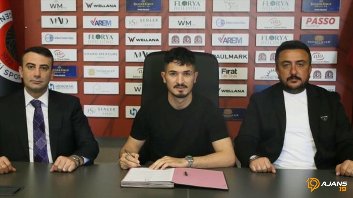 Gençlerbirliği'nde Bomba Transfer! 1 Yıllık İmza, Hedefler Büyüdü