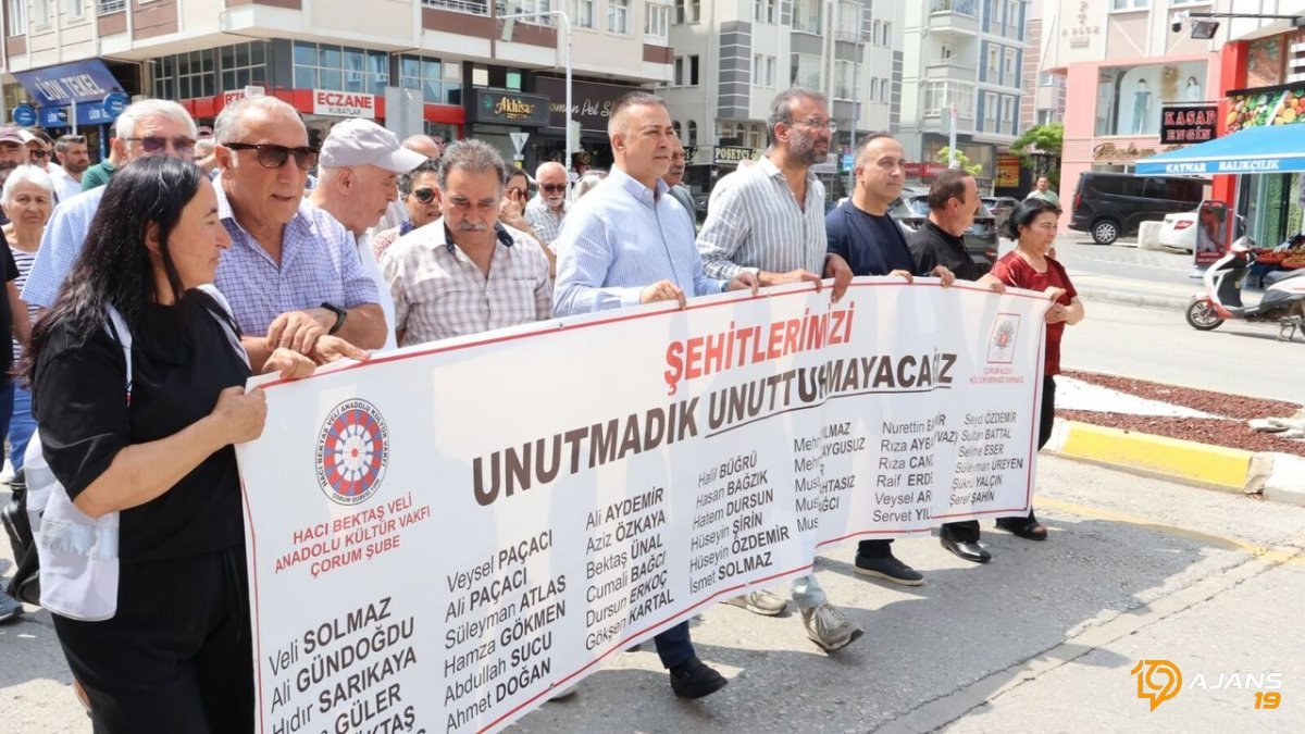 Çorum'da 46 Yıl Sonra Duyanları Ağlatan Çağrı: Unutulmayan Trajedinin İzinde!
