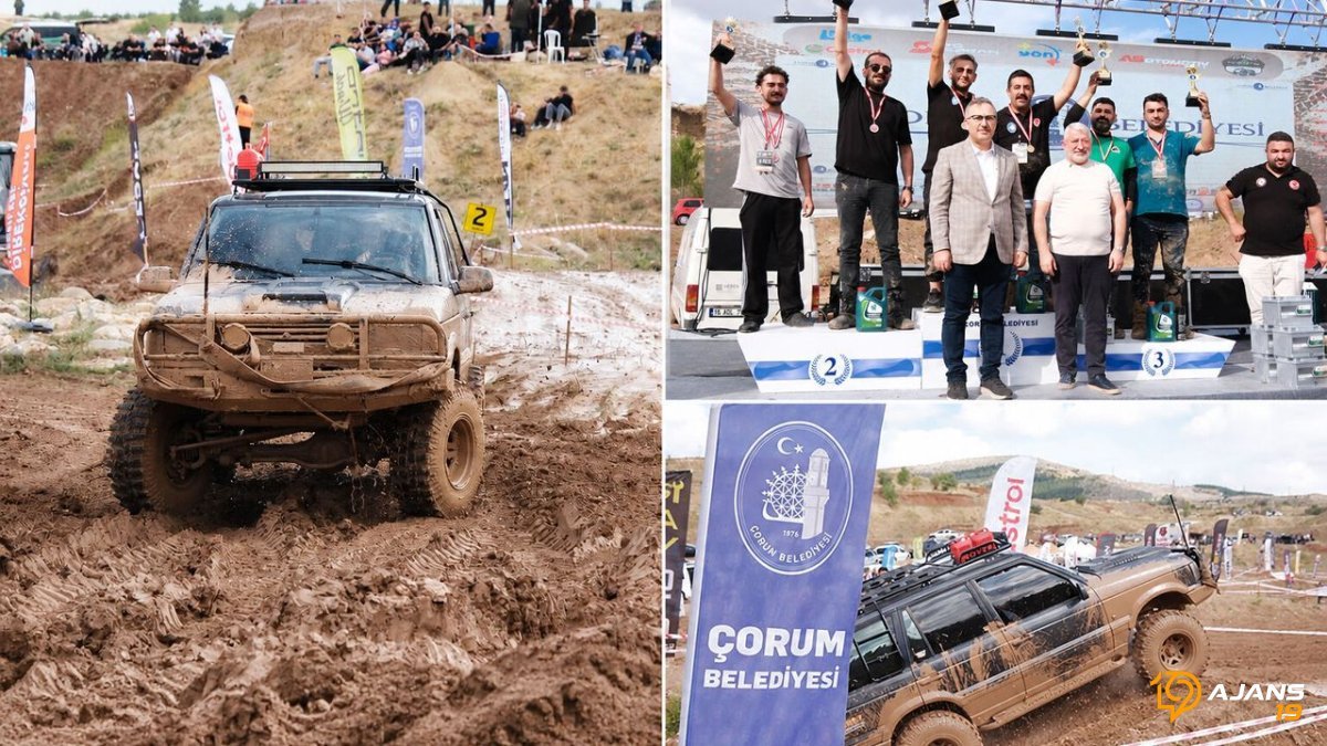Çorum Vites Büyüttü: Off-Road Tutkunları Kökleri Kazıdı, Toz Bulutları Şehri Kapladı!