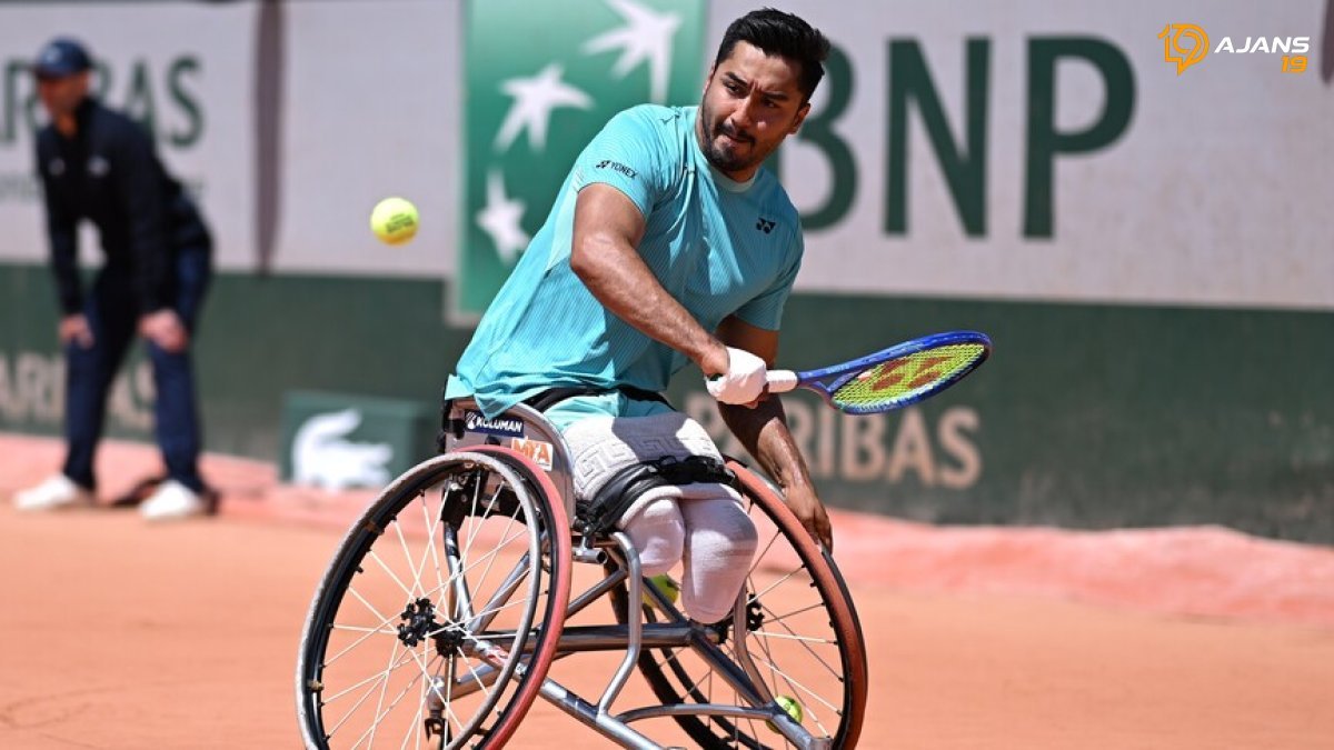 Milli Gururumuz Ahmet Kaplan, Roland Garros'ta Finale Yükseldi: Quad Tekerlekli Sandalye Tenisinde Tarihi Adım
