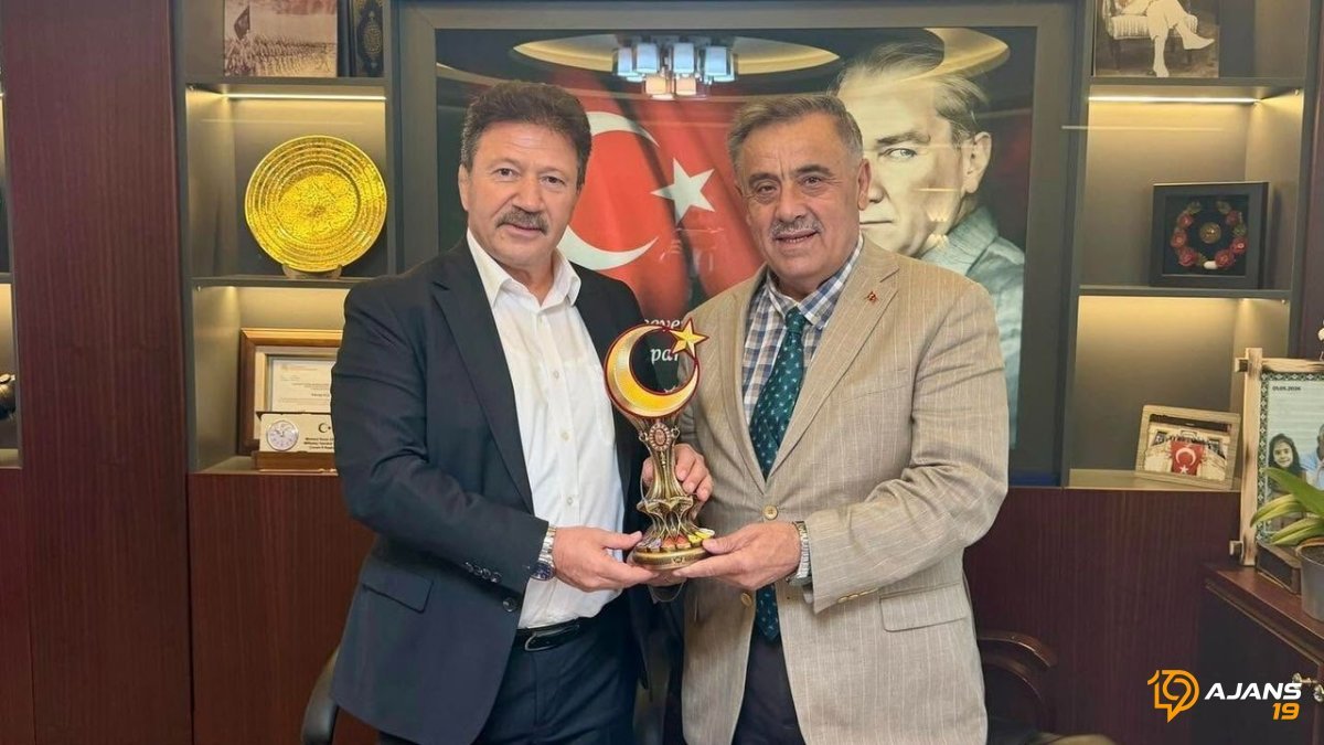 TŞOF Başkanı Yiğiner Çorum’da