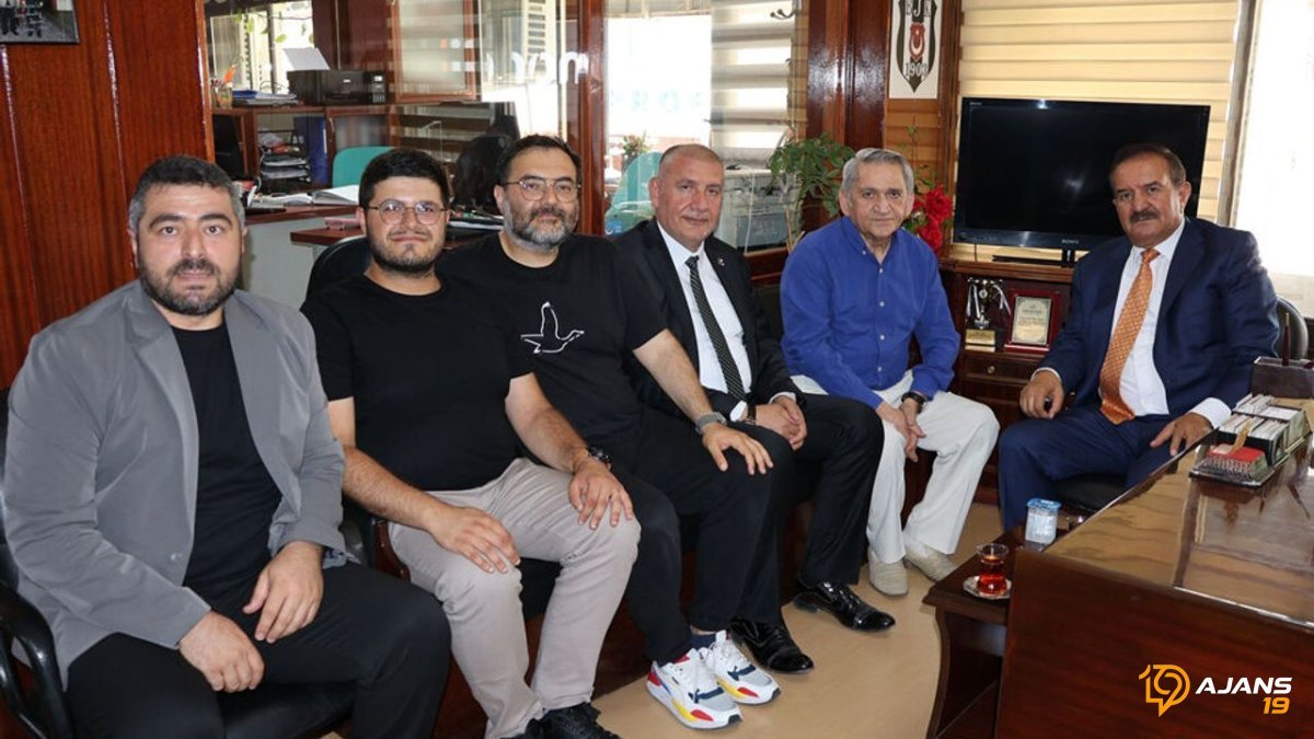 Spor Basınının Kalbinden Önemli Ziyaret: TSYD'den Sektöre Yeni Bir Soluk Mu Geliyor?
