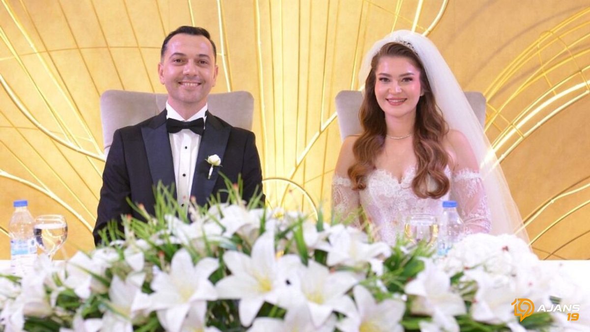 Göz Kamaştıran Düğünle Taçlanan Aşk! Ceren ve Özkan Artık Evli!