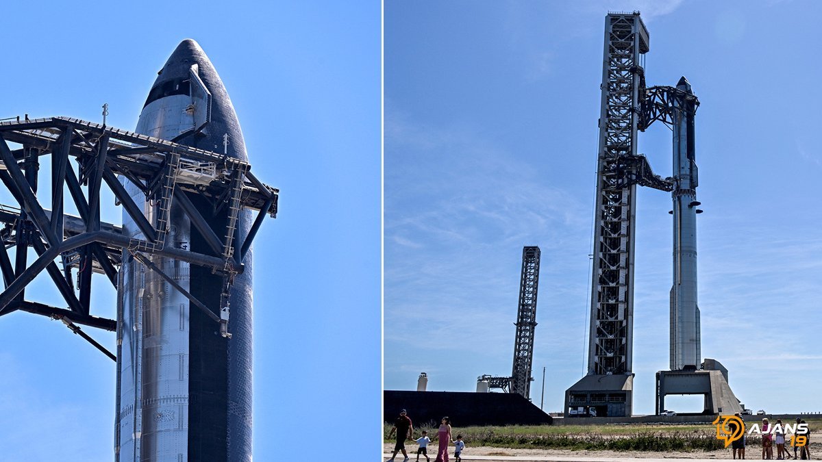 Starship'ten Tarihi Hamle: 14. Denemede Dünya Yörüngesi Hedefleniyor!