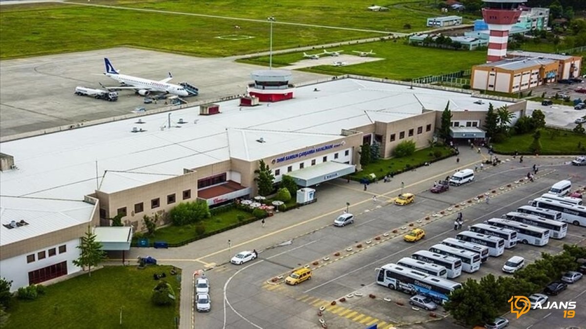 Samsun'da Dev Atılım: Çarşamba Havalimanı Kapasitesi Katlanıyor! Yolcu Sayısı Fırlayacak!