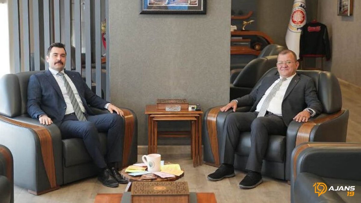 Adalet Komisyonu Başkanı'ndan Ticaret Odası'na Sürpriz Ziyaret: Neler Konuşuldu? Merak Edilen Detaylar Ortaya Çıktı!
