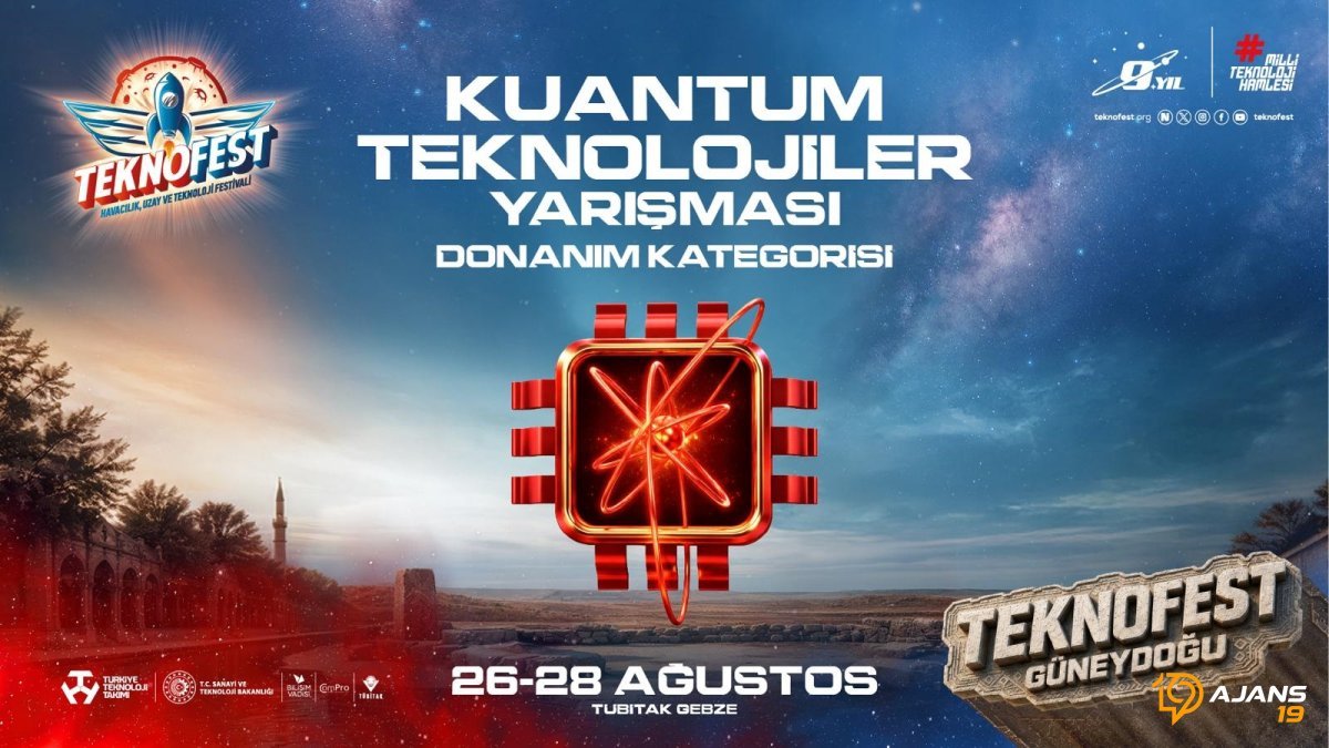 Kuantumun Geleceği TEKNOFEST Sahnesinde! 18 Vizyoner Ekip Yarışıyor: Sizce Kim Zirveye Çıkacak?