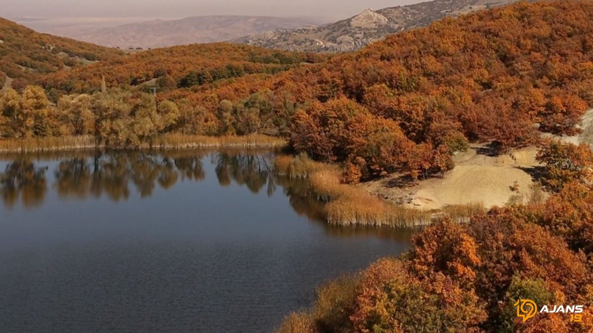 Boğazkale'nin Saklı Cenneti Sonbaharda Ateş Gibi Yanıyor: Doğanın Renk Cümbüşü Büyülüyor!