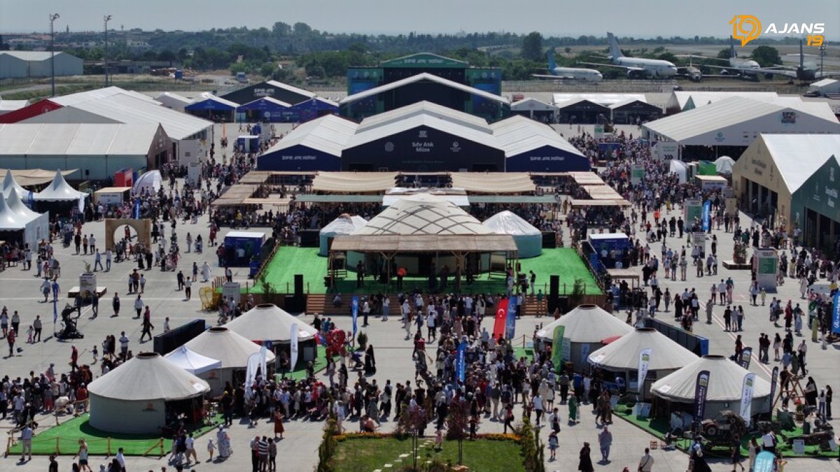 Çevreye Duyarlı Akın: Sıfır Atık Festivali'nde Ziyaretçi Rekoru Kırıldı