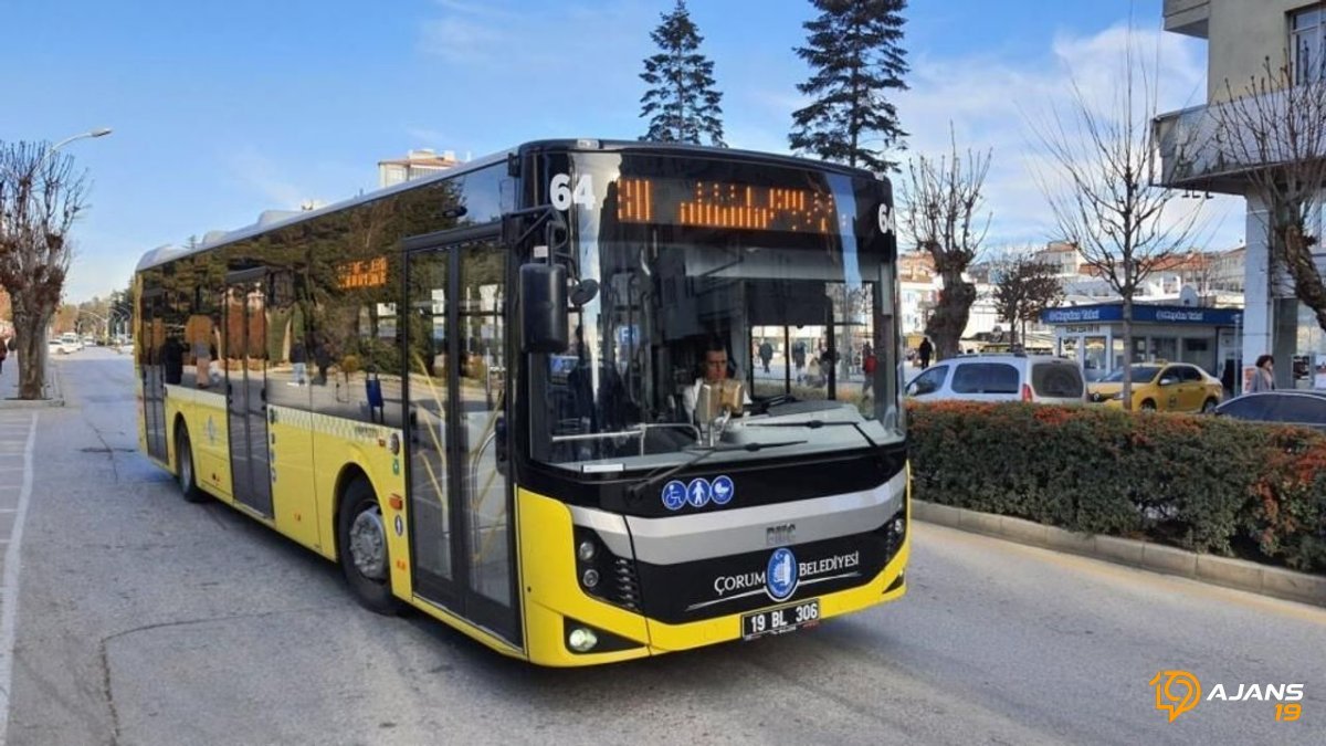 YKS Sınavına Girecek Gençler Dikkat! Çorum'da Ücretsiz Ulaşım Müjdesi Geldi: Sınav Hazırlıkları Tamamlandı